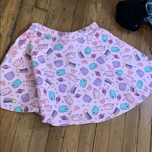 pusheen skirt